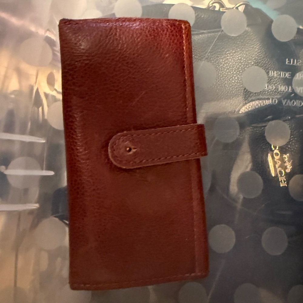 Portland Leather Wallet